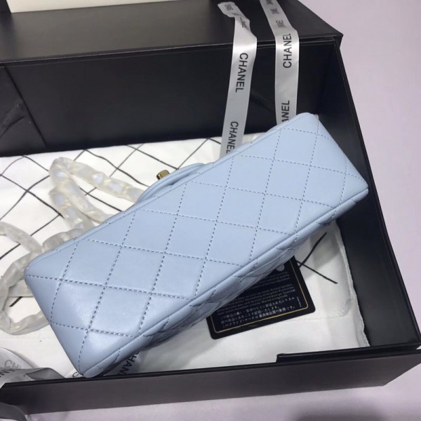 CL Flap Bag Lambskin 20CM