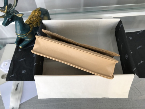 CL Flap Bag Lambskin With Gold / Silver Hardware