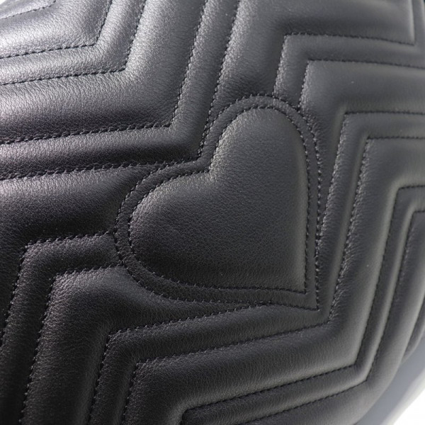 G*u*i gg marmont medium top handle bag