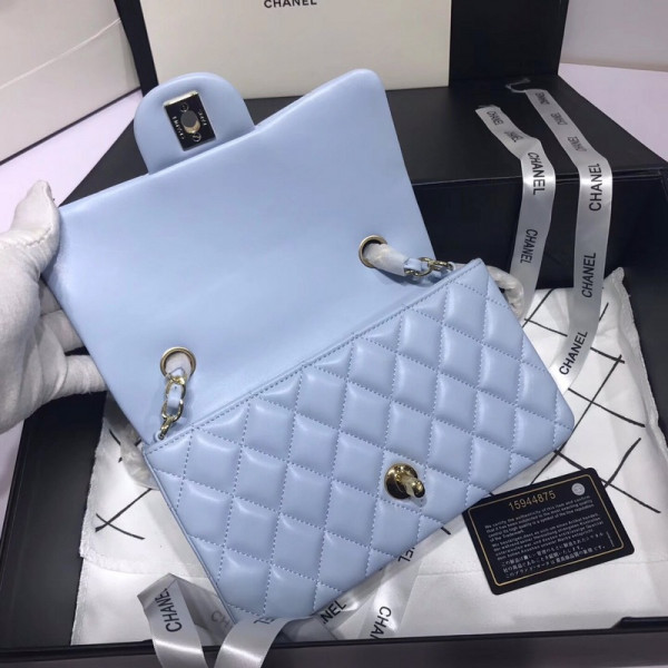 CL Flap Bag Lambskin 20CM