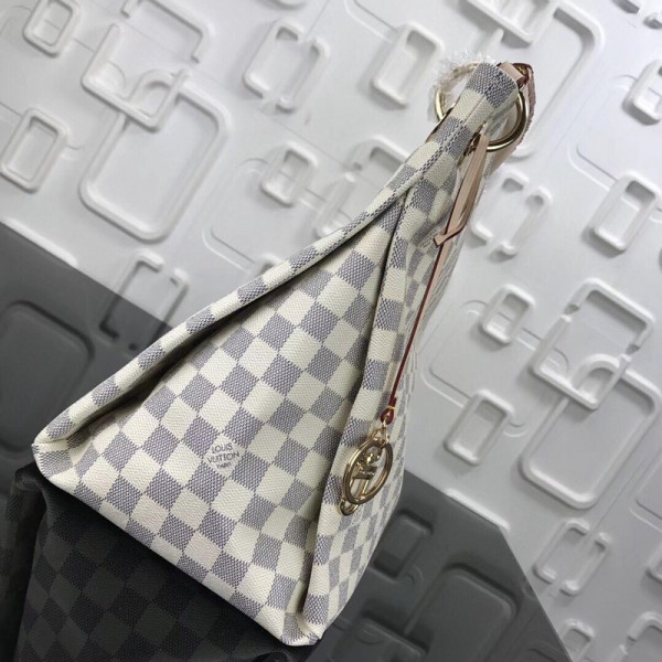 l**is V*t*n damier azur artsy bag mm