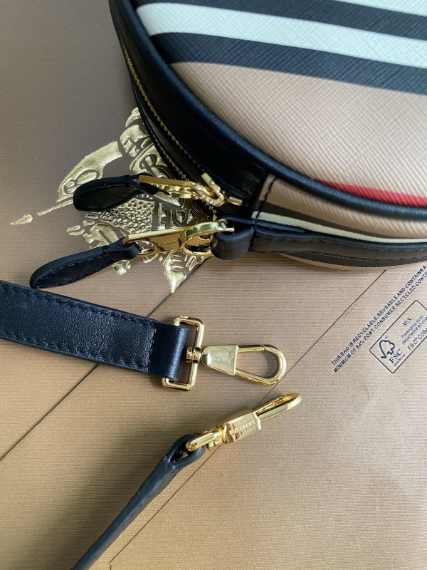 B**rry icon stripe e-canvas l**ise bag