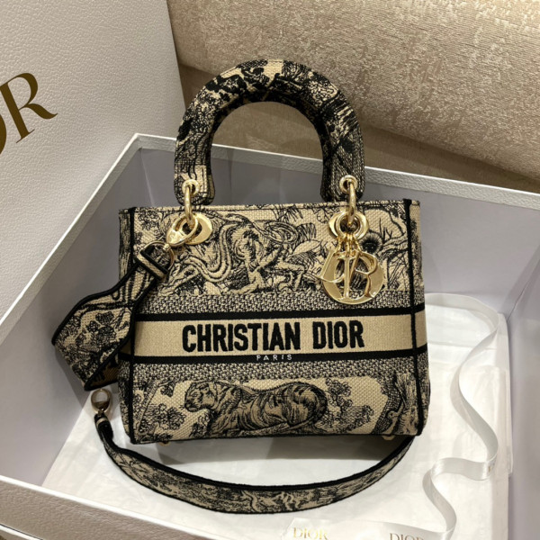 D*or lady d-lite bag