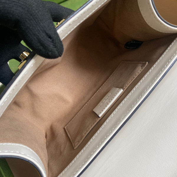 G*u*i padlock small shoulder bag