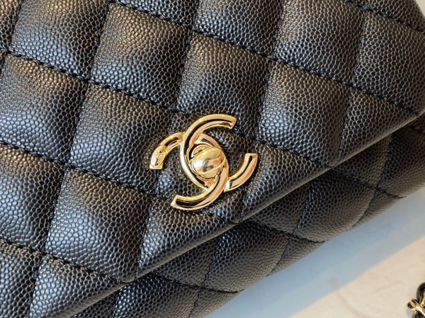 CL MINI FLAP BAG WITH TOP HANDLE