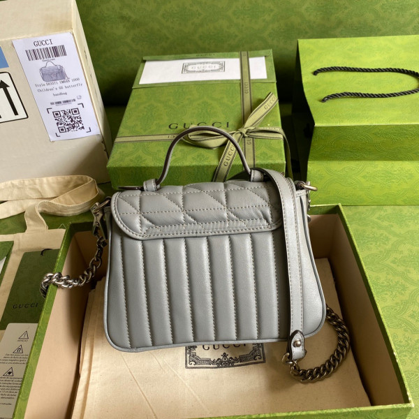 G*u*i gg marmont mini top handle bag