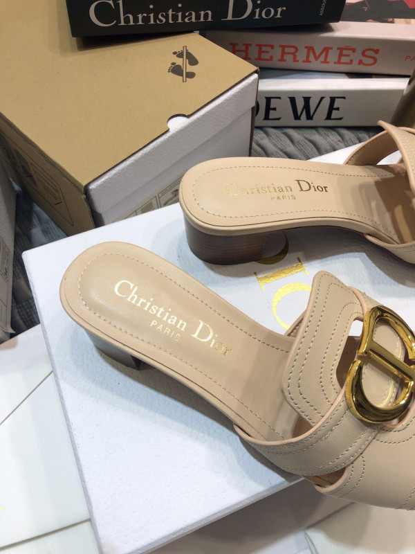 D*or 30 montaigne heeled slide