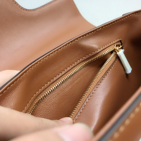 Ce**e besace 16 bag in satinated calfskin