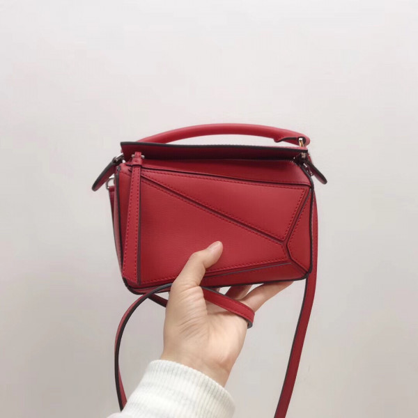 LOEWE MINI PUZZLE BAG
