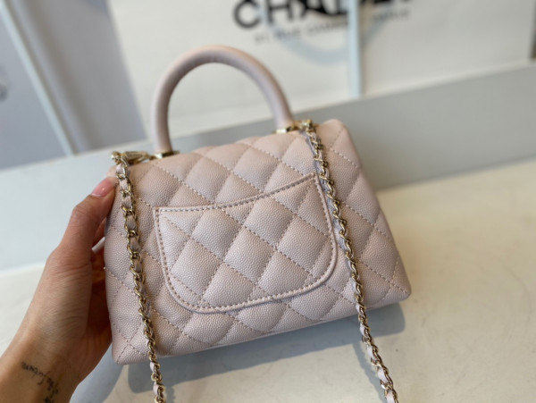 CL MINI FLAP BAG WITH TOP HANDLE