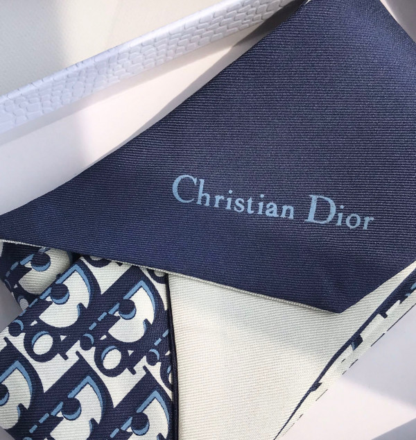 D*or bandeau in blue