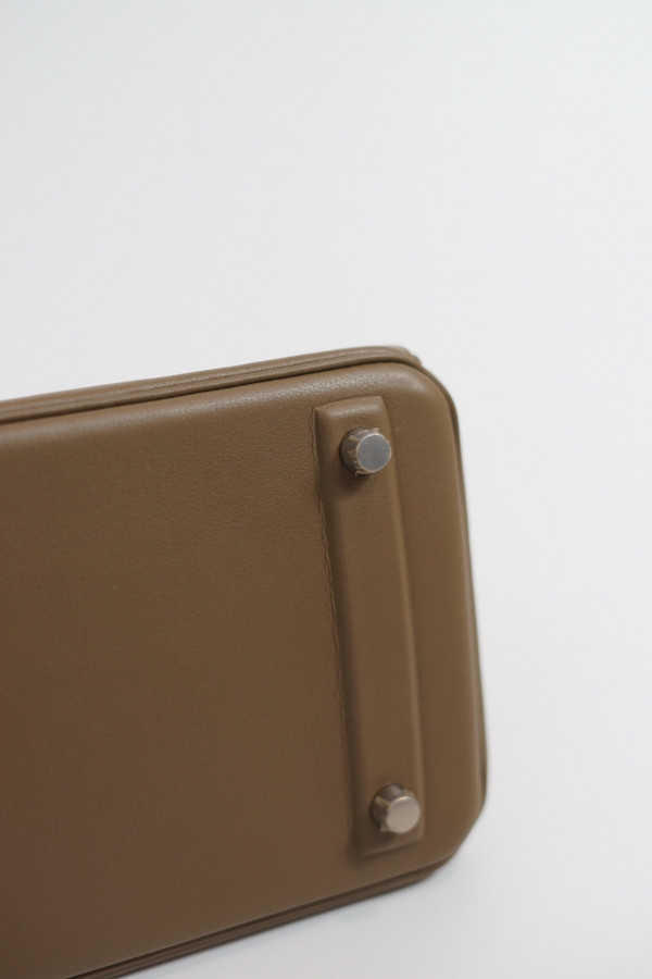 H**mes birkin shadow 25cm handmade