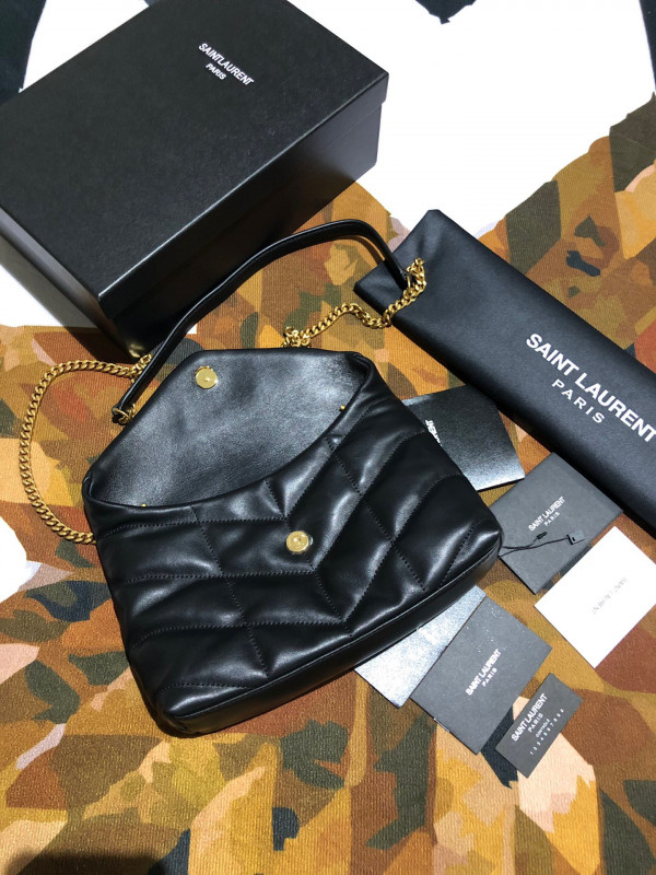YSL MINI PUFFER SMALL CHAIN BAG