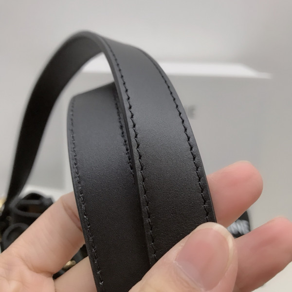 Ce**e small drawstring bag in triomphe canvas