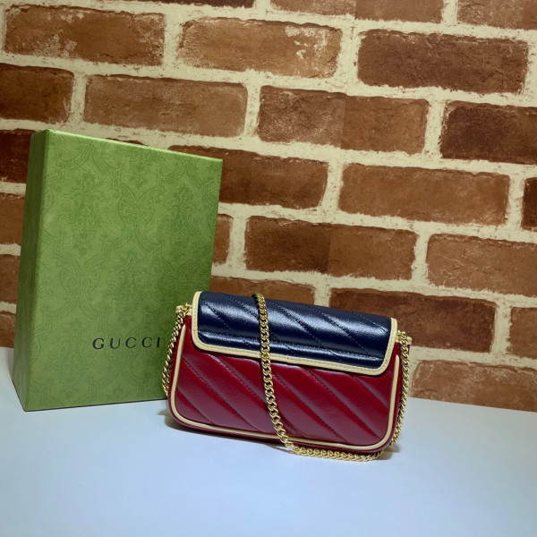 g*u*i gg marmont S*per mini bag