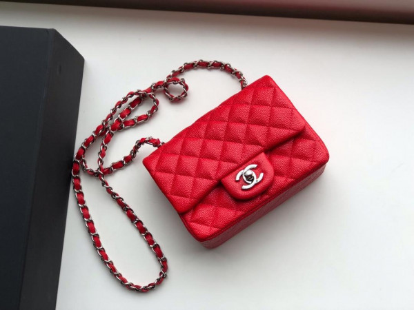 CL FLAP BAG 17CM