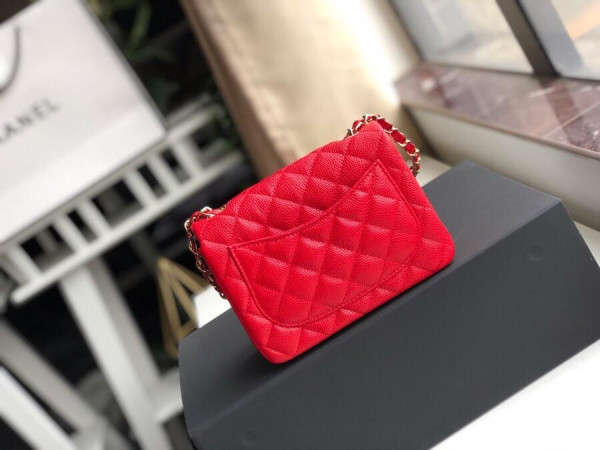 CL FLAP BAG 17CM