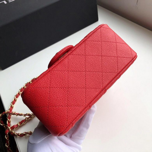 CL FLAP BAG 17CM