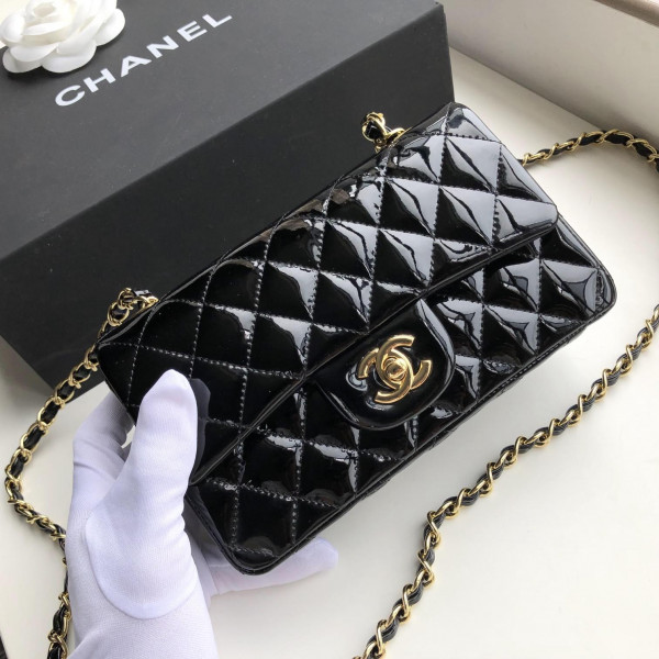 CL FLAP BAG 20CM