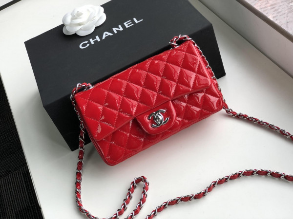 CL FLAP BAG 20CM