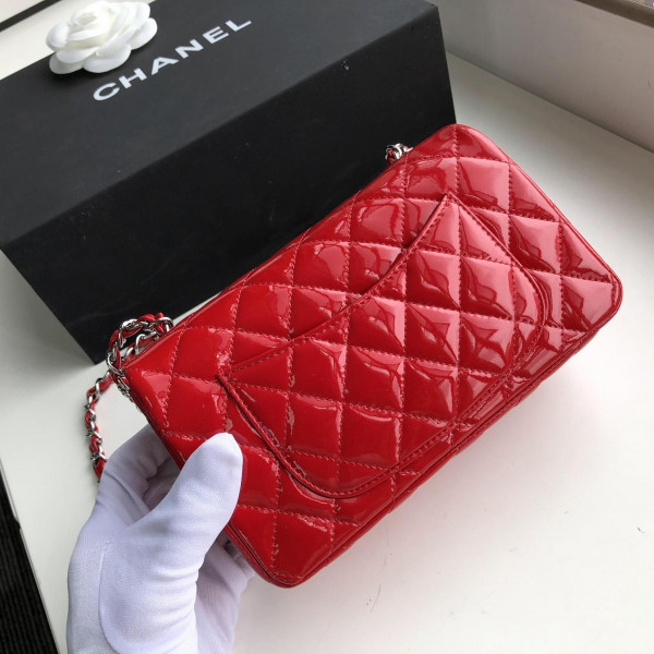 CL FLAP BAG 20CM