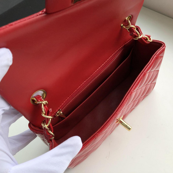 CL FLAP BAG 20CM