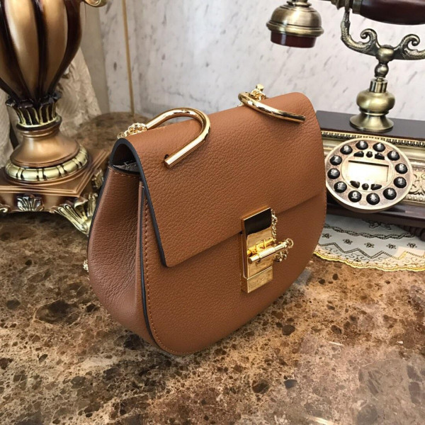 CHLOÉ MINI DREW SHOULDER BAG