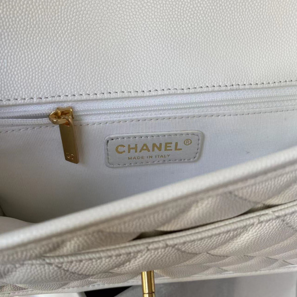 CL SMALL FLAP BAG WITH TOP HANDLE