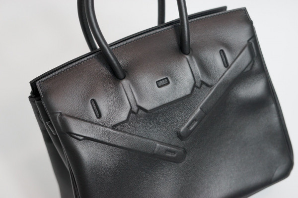 H**mes birkin shadow 25cm handmade