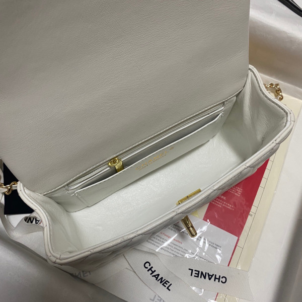CL MINI FLAP BAG WITH TOP HANDLE