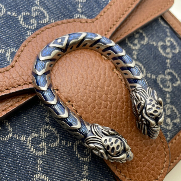 G*u*i dionysus mini leather bag