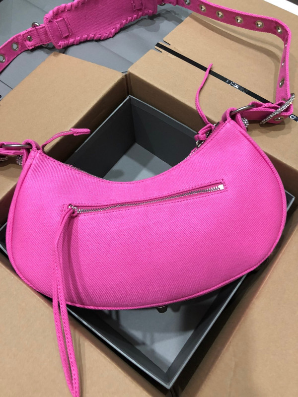 Ba*len*cia*ga women''s le cagole small shoulder bag