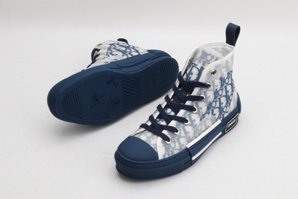 D*or b23 oblique high top sneaker
