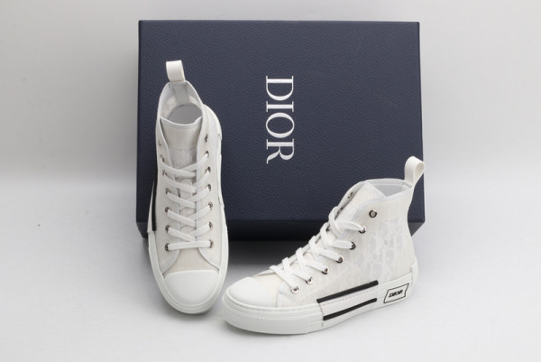D*or b23 oblique high top sneaker