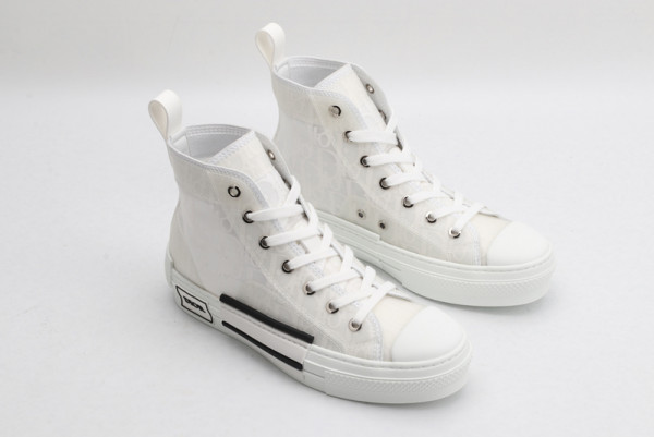 D*or b23 oblique high top sneaker
