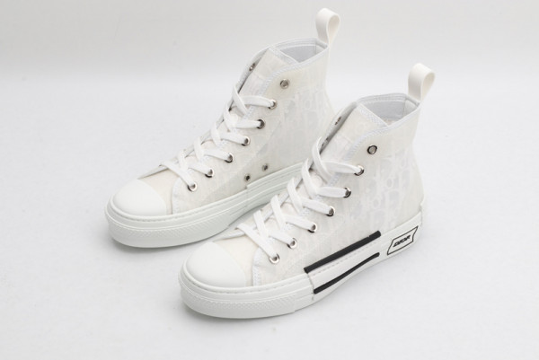 D*or b23 oblique high top sneaker