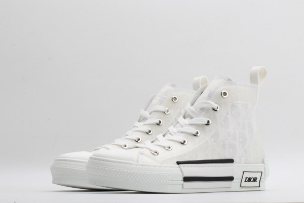D*or b23 oblique high top sneaker