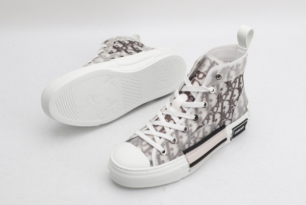 D*or b23 oblique high top sneaker