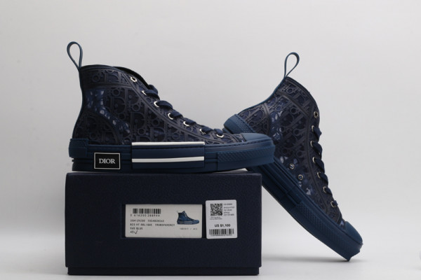 D*or b23 oblique high top sneaker