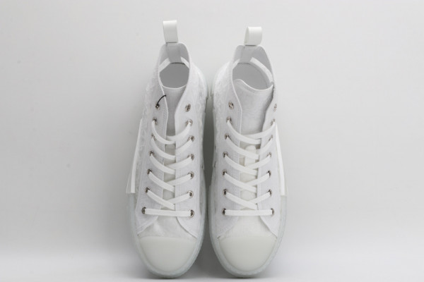 D*or b23 oblique high top sneaker