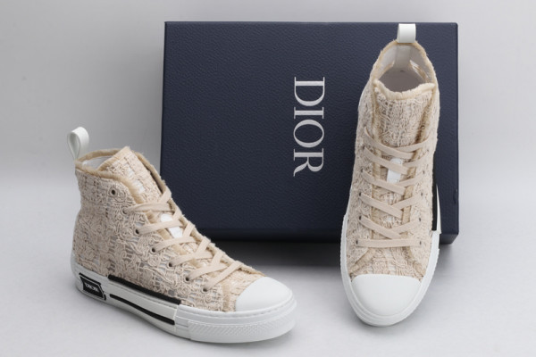 D*or b23 oblique high top sneaker