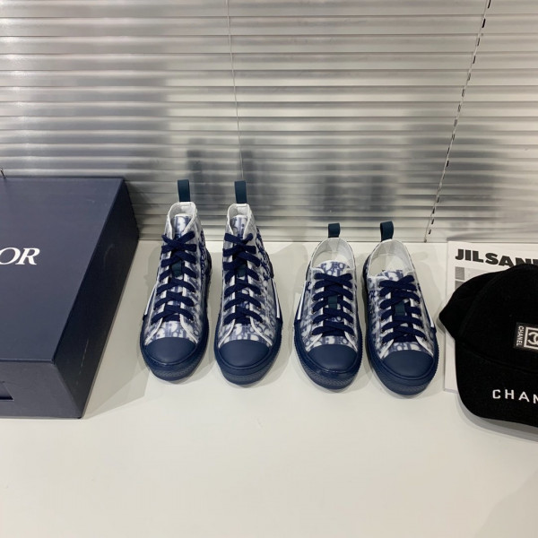 D*or b23 oblique high / low top sneaker