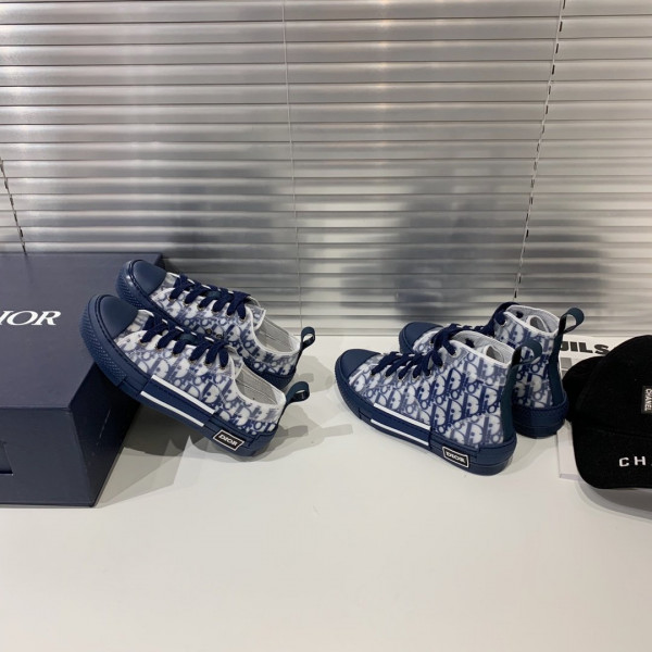 D*or b23 oblique high / low top sneaker