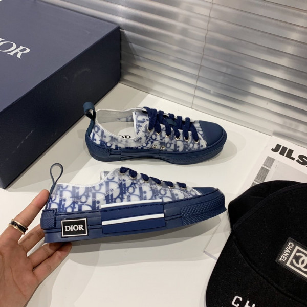 D*or b23 oblique high / low top sneaker