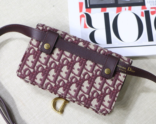 D*or saddle bag belt bag