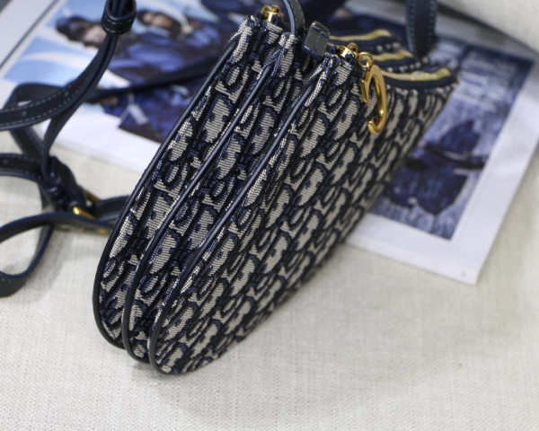 D*or oblique saddle bag