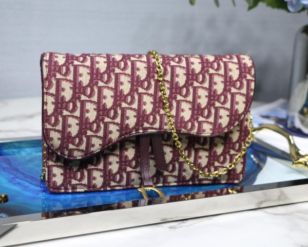 D*or oblique saddle bag