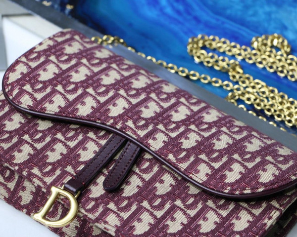 D*or oblique saddle bag