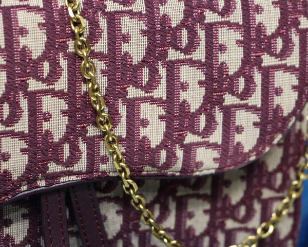 D*or oblique saddle bag