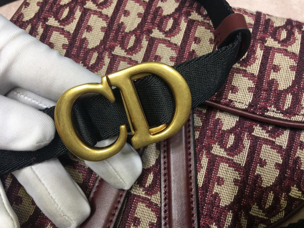 D*or oblique belt bag